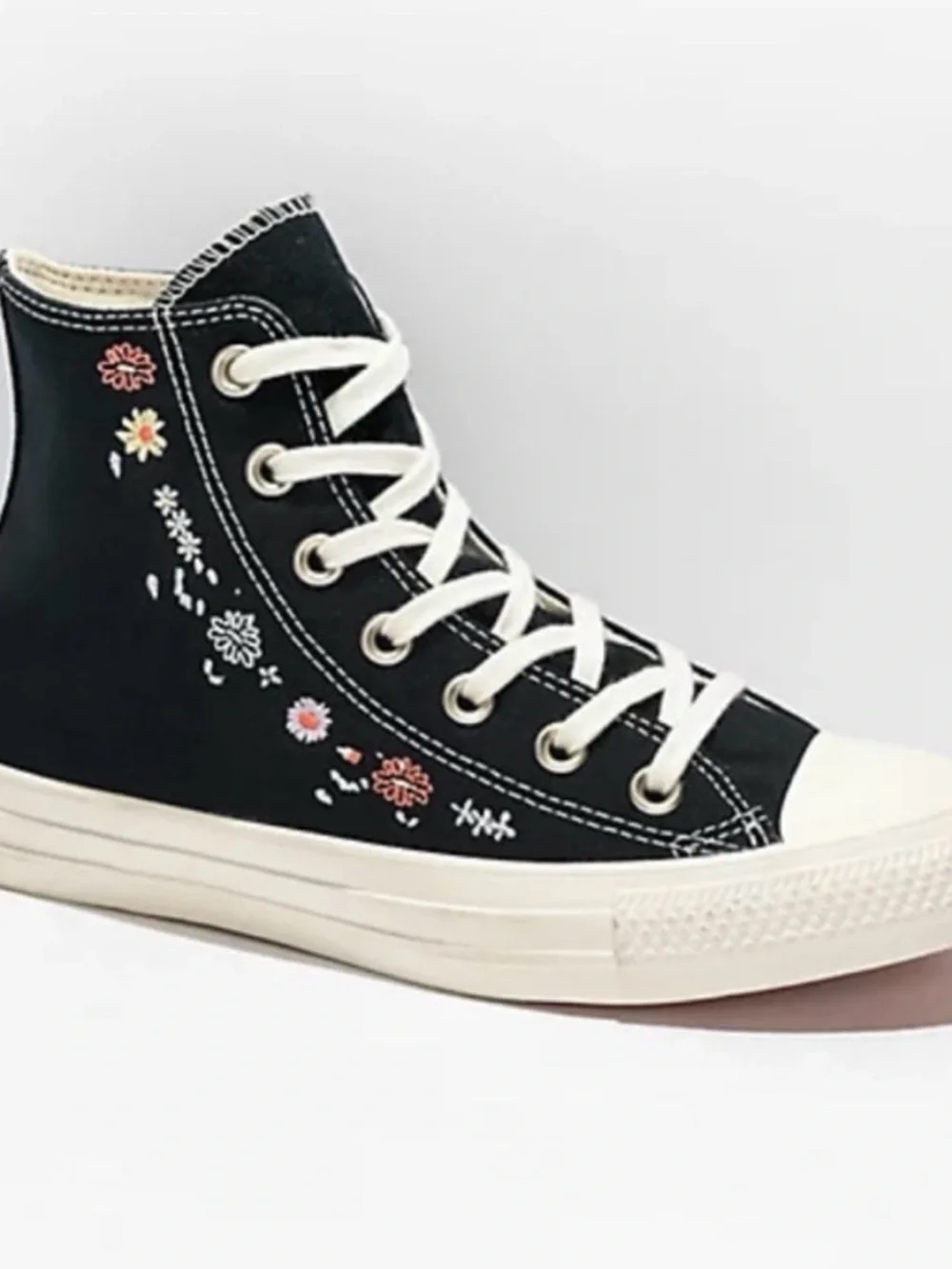 CONVERSE • Black/White Chuck Taylor All-Star Things To Grow High-Top Sneakers,